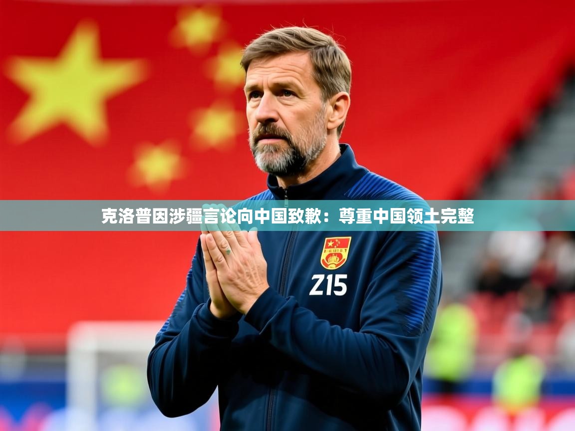 2025米兰体育官网网页版网页克洛普因涉疆言论向中国致歉:尊重中国领土完整 第4张