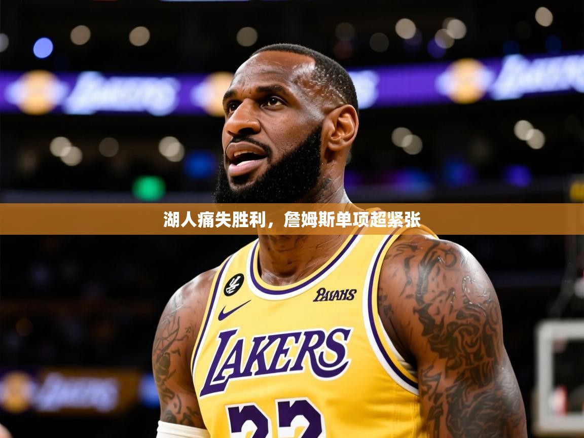 2025米兰体育app下载湖人痛失胜利，詹姆斯单项超紧张