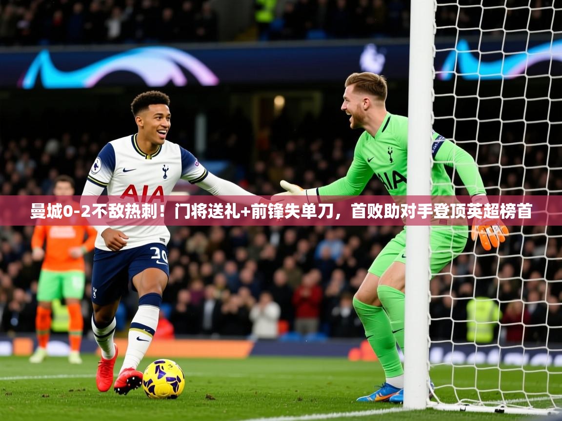 2025米兰体育平台怎么样曼城0-2不敌热刺！门将送礼+前锋失单刀，首败助对手登顶英超榜首