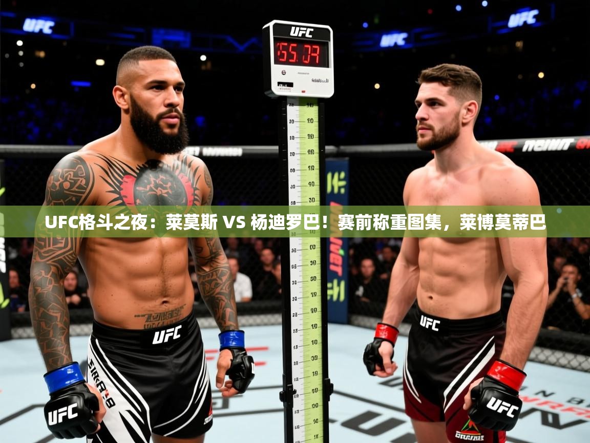 2025米兰体育app官网下载UFC格斗之夜：莱莫斯 VS 杨迪罗巴！赛前称重图集，莱博莫蒂巴