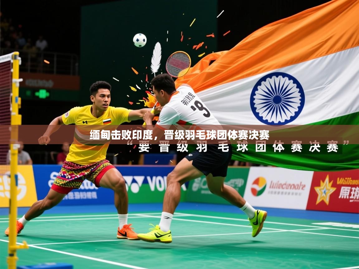 2025米兰体育网址缅甸击败印度，晋级羽毛球团体赛决赛